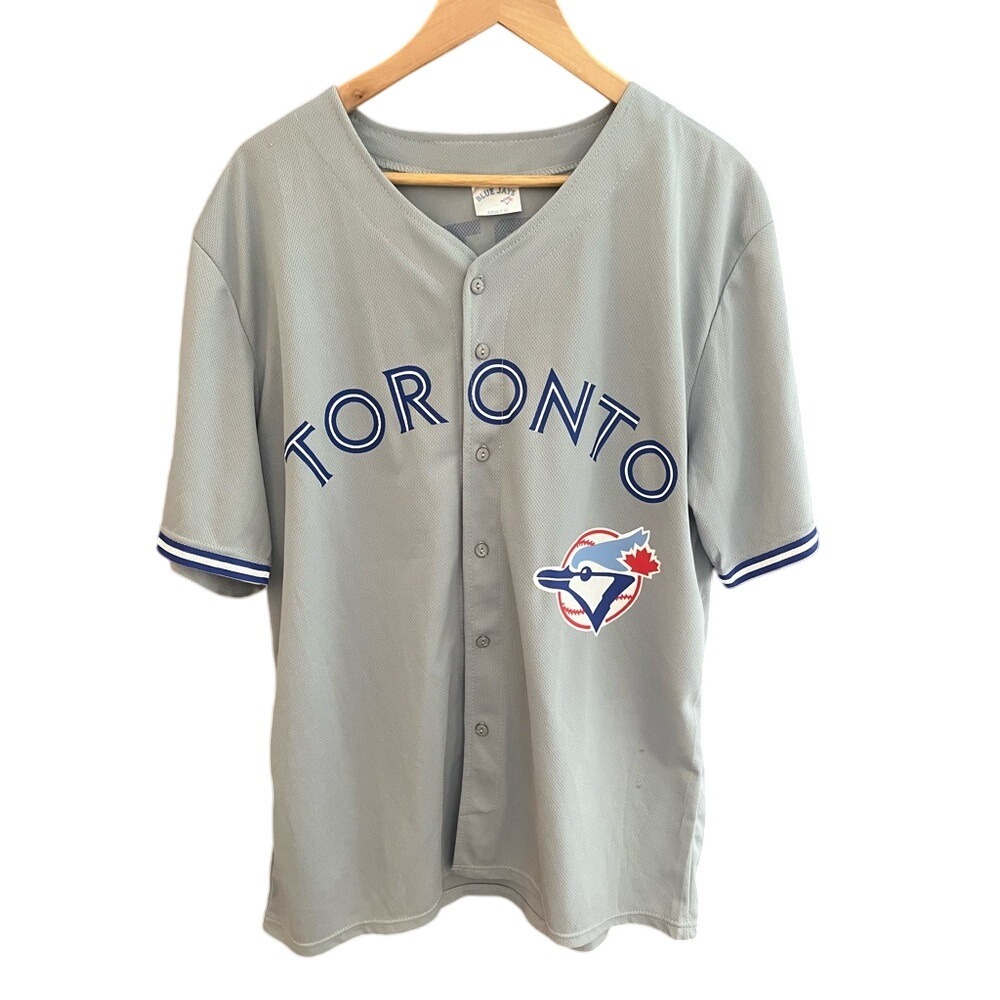 Toronto Gray Baseball Jersey